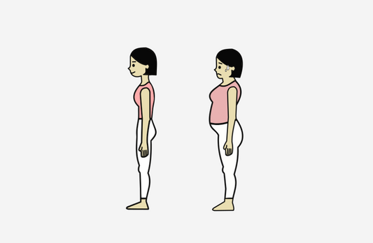 姿勢が良くなると痩せるのか?!問題について