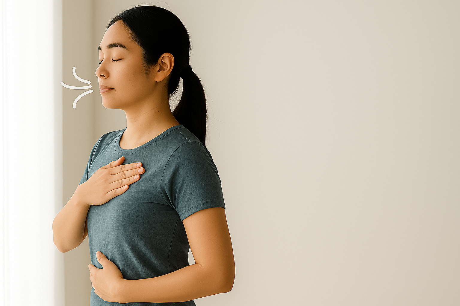 呼吸と姿勢の関係 ― 酸素と体幹の科学