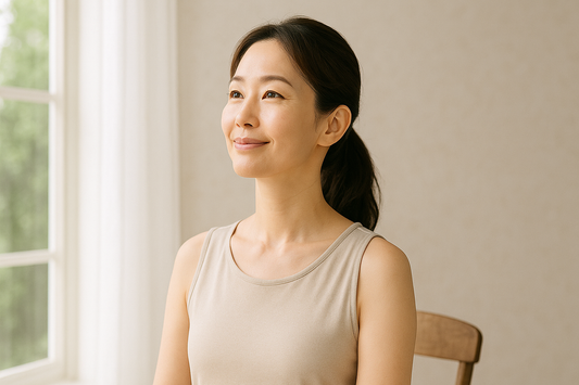 40代からの“美肌貯金” ― 今日から始めるエイジングケア