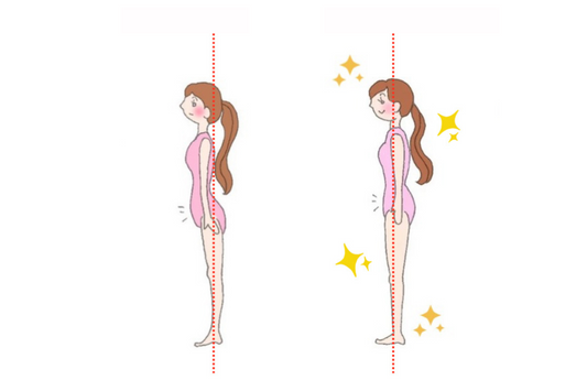 背筋を伸ばせばいい、はウソ？本当の美姿勢は「脱力」から
