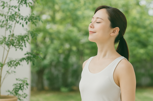 呼吸と美肌の関係 ― 酸素が作る“内側からの透明感” ―