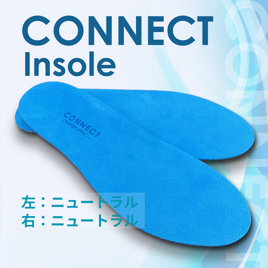 CONNECT Insole 左ニュートラル /  右ニュートラル