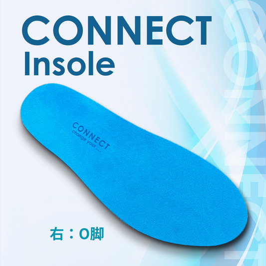 CONNECT Insole 右O脚