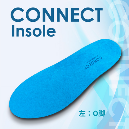 CONNECT Insole 左O脚