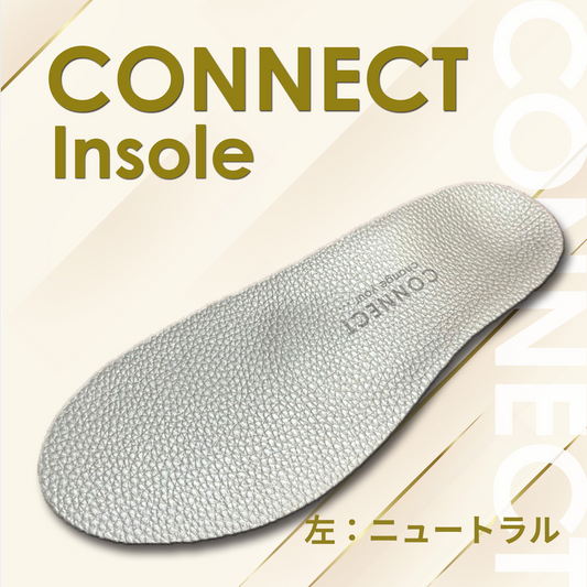 CONNECT Insole 左 ニュートラル (Gold)