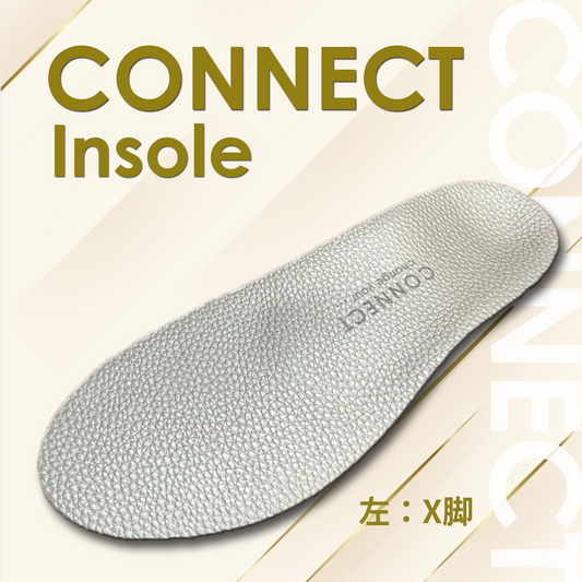 CONNECT Insole 左 X脚 (Gold)