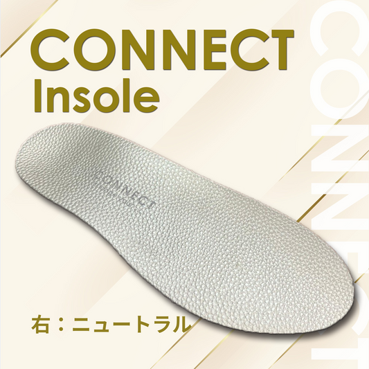 CONNECT Insole 右 ニュートラル (Gold)