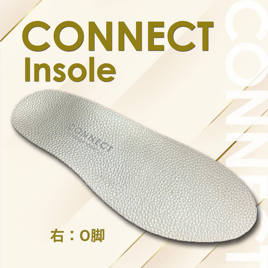CONNECT Insole 右 O脚 (Gold)